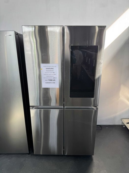 Frigider SIDEBYSIDE Samsung Tableta Camera Smart GARANTIE 2 ANI