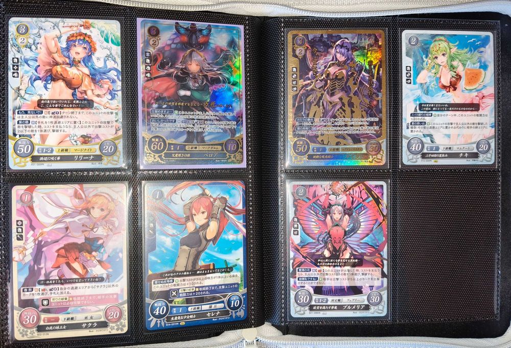 Carti de joc Fire Emblem 0 Cipher