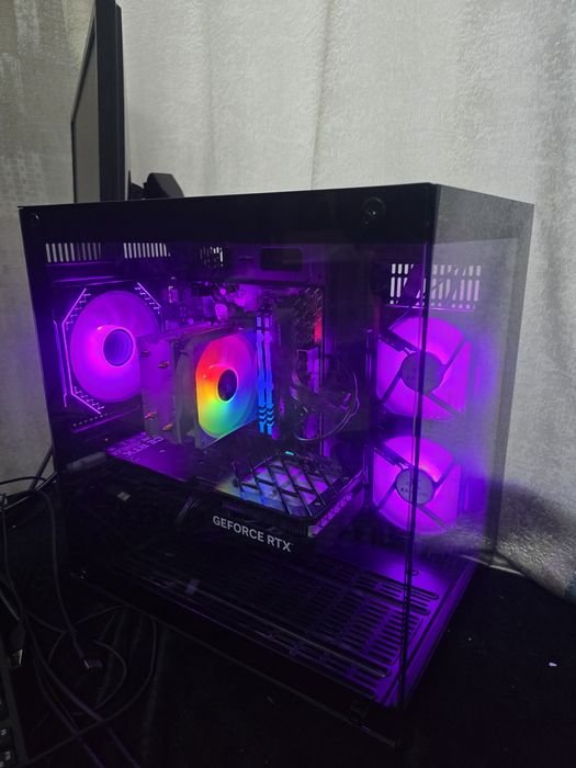 Игровой Компьютер,  Rtx 4060 , i5 12400f , 16gb ddr4 , 512 ssd m2
