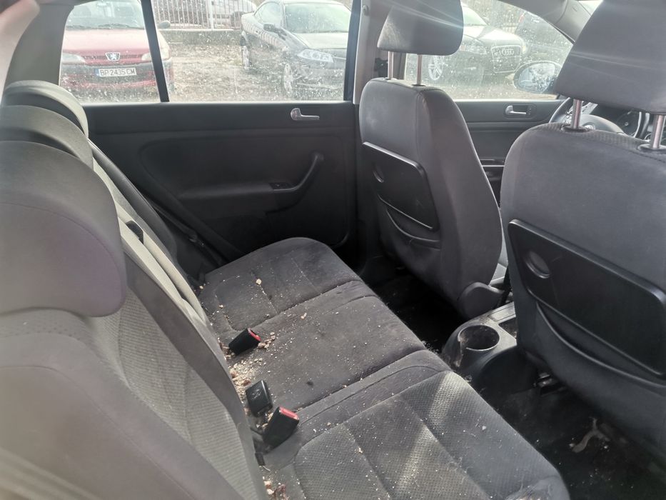 Vw golf plus BLU 1.9Tdi 77kw 105КС BLS за части