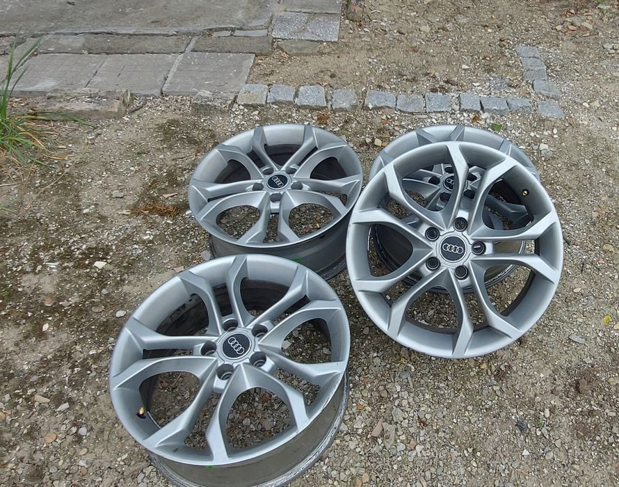 Джанти за Audi 5×112, 17цола