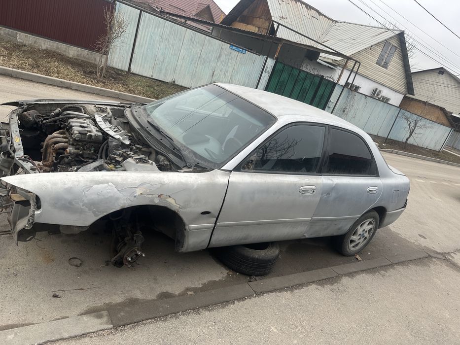 Запчасти на мазда 626 ge седан кронос cronos