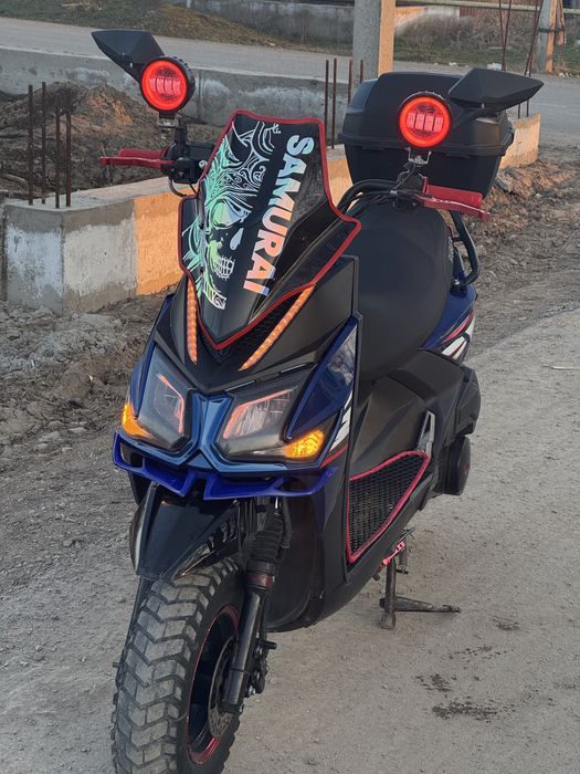 Мопед самкрай Samurai