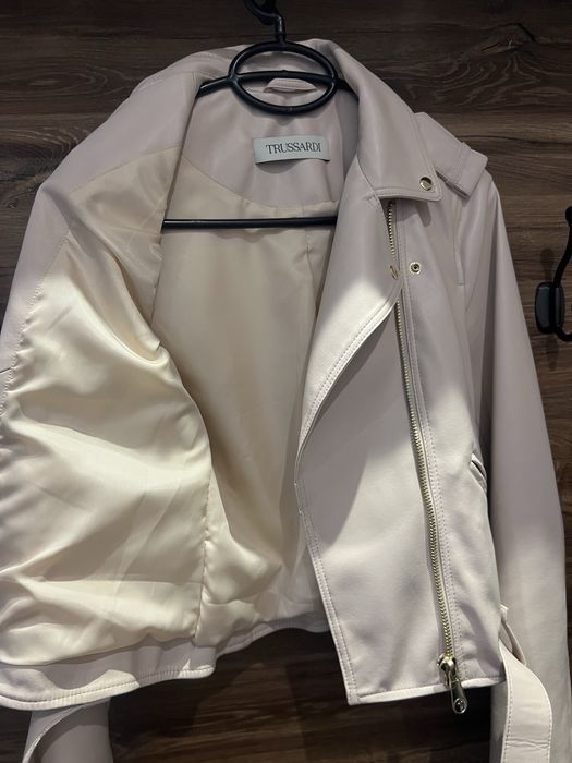 Кожено яке TRUSSARDI