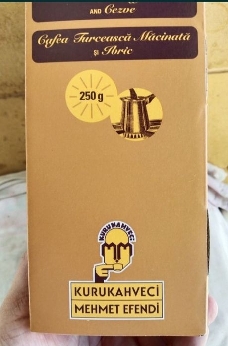 Кофе вместе с туркой