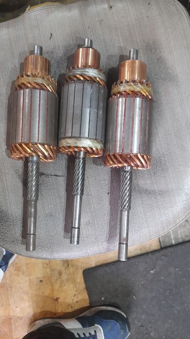 Продавам нови ротори за стартери на български мотокар.