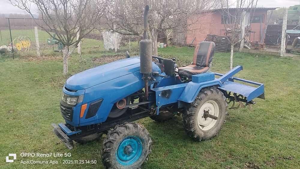 Tractoras pt Gradina 2020.