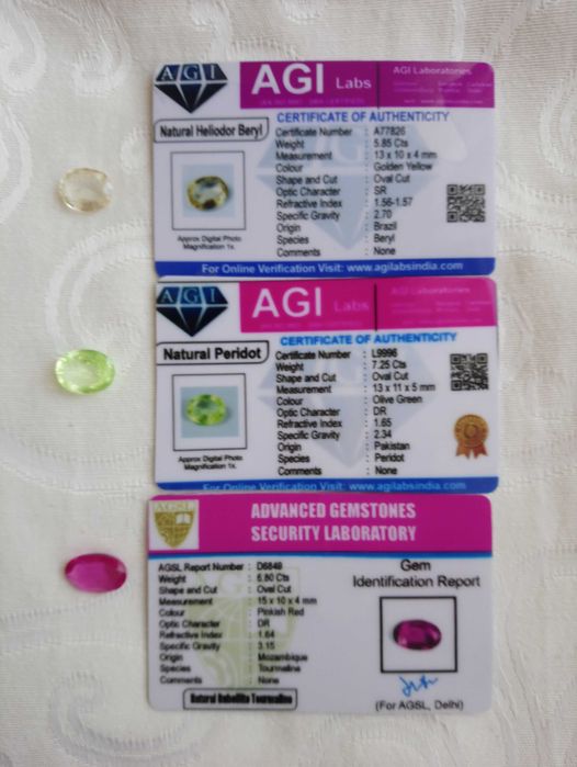 Естествен Хелиодор,  рубелит турмалин