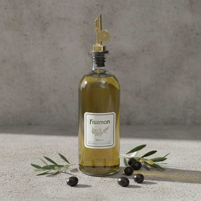 Fissman бутылка 6001, стекло