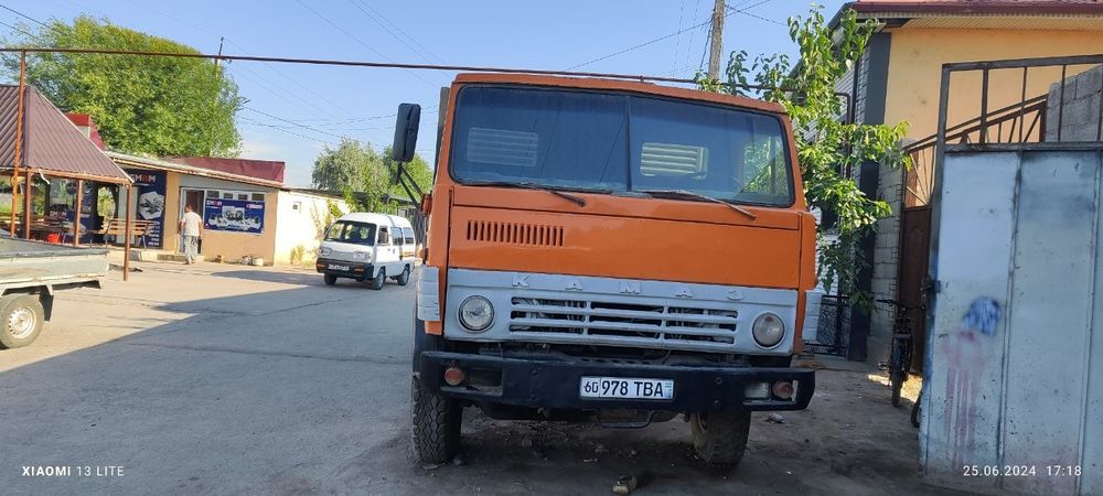 Камаз самасвал холати зор