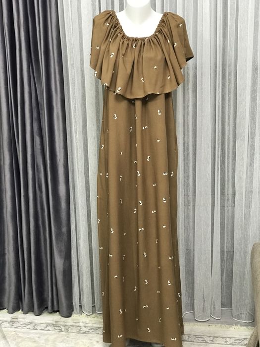 Сарафаны летние с воланом