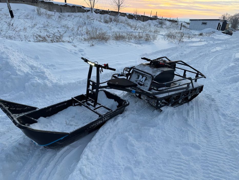 Продам Мотобуксировщик «Мужик» НОВЫЙ!