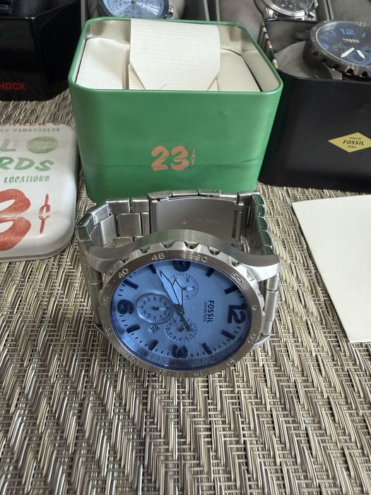 Ceas Fossil Nate JR1509