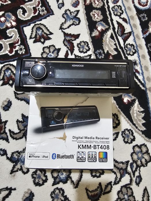 Kenwud magnitola kmm-вт408