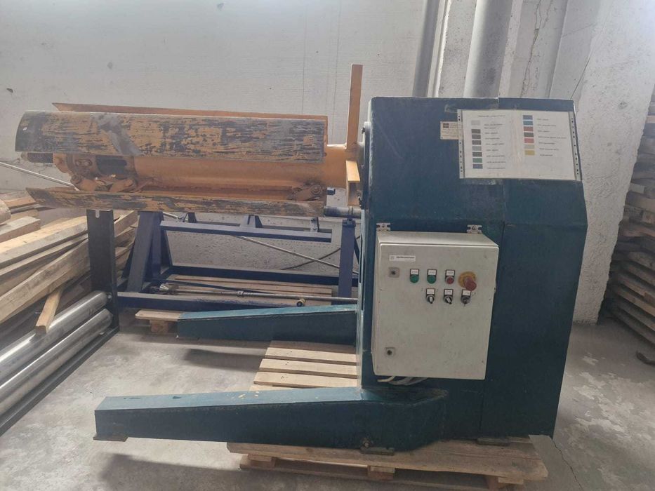 Станок  по прокату металлочерепицы "СуперМонтерей"