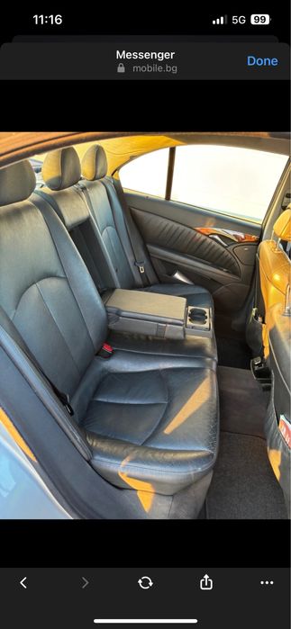 Mercedes w211 e270cdi