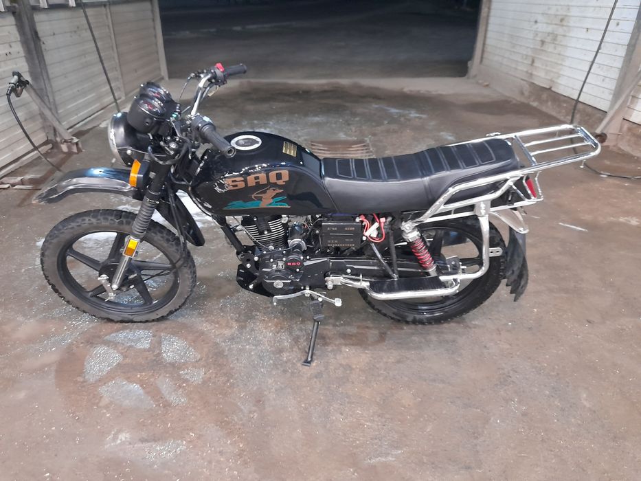 Мотоцикл SAQ 150CC