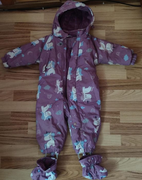 Зимний комбинезон крокид