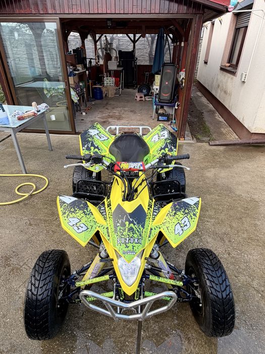 Quad atv suzuki ltr 450 acte de primarie impecabil