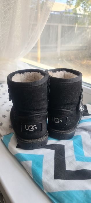 Тёплые зимние угги!