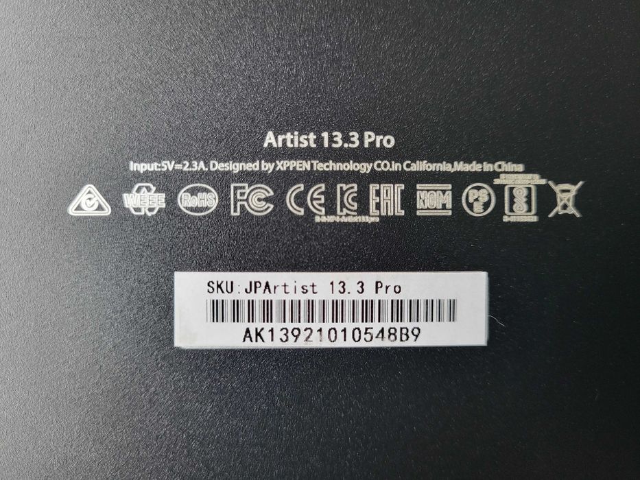 Tabletă grafică XP-PEN Artist 13.3 Pro