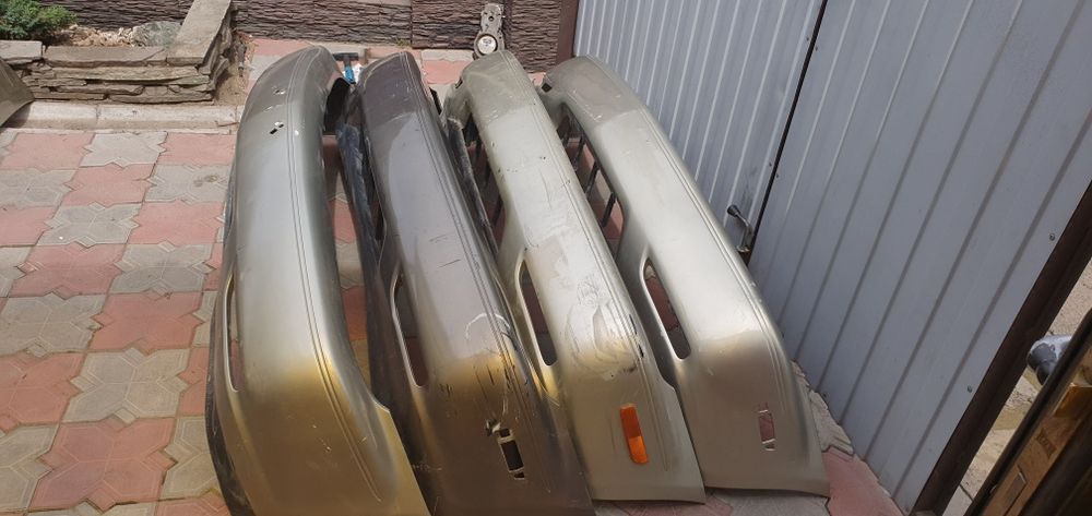 Задние бампера на лексус рх 300.