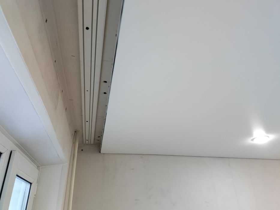 Натяжные потолки