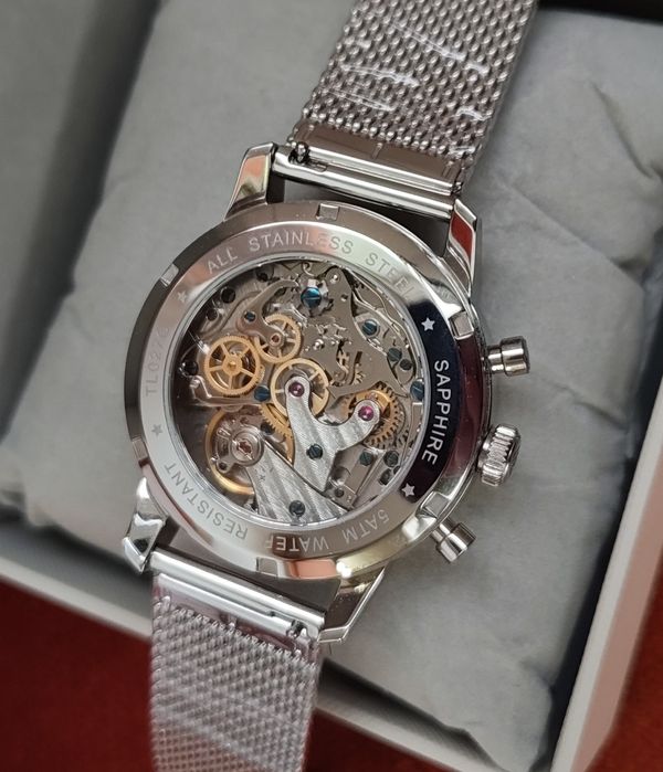 Ceas cronograf mecanic  Seagull  ST 1901