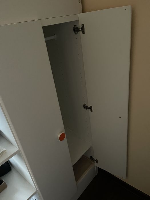 Pat alb supraetjat copii IKEA