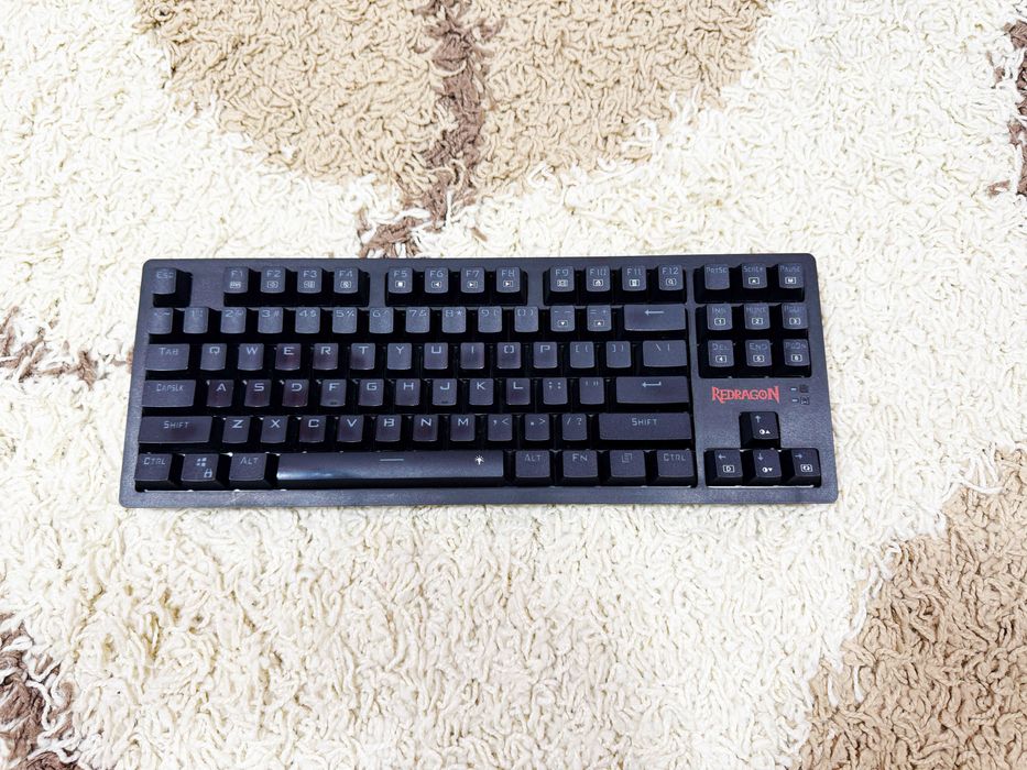 Tastatura Redragon Knight RGB Oetemu Brown Mecanica 2.4G/USB/Wireless