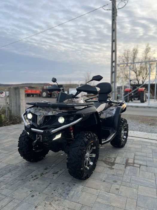 Atv Cf Moto Cforce 550 4x4 2016