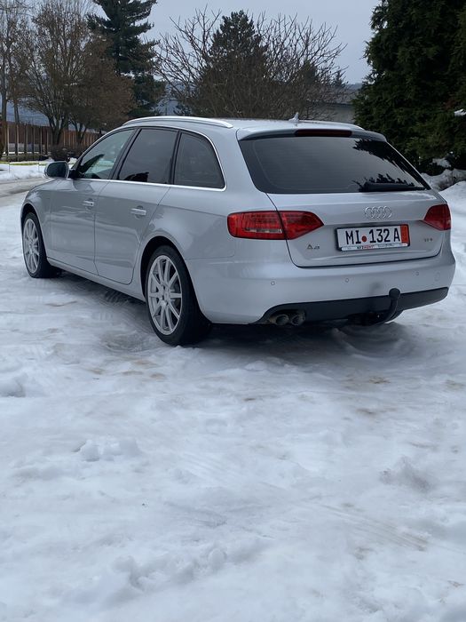 Audi A4 B8 2.0 TDI