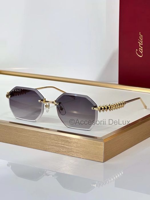 Ochelari de Soare Cartier Premiere  CT0885S Photochronic Lens Noi Full Box