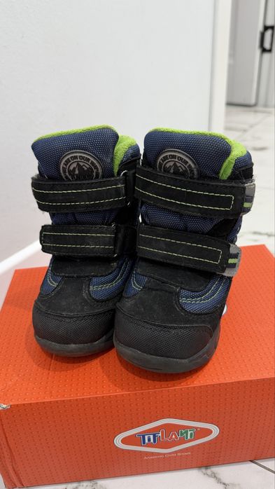 Зимние сапоги 23 р