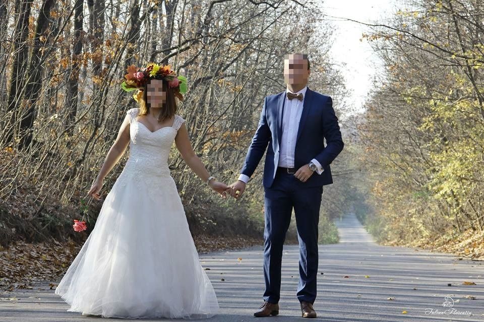 Rochie mireasa creatie Victoria Sava