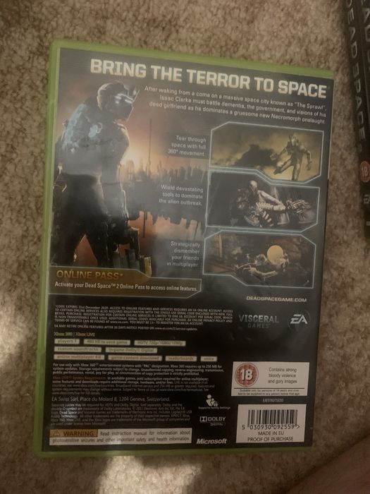 Dead Space 2 Xbox 360