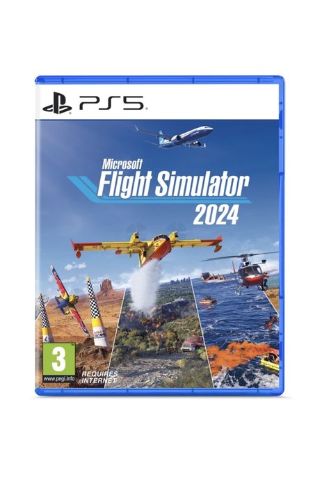 Joc Microsoft flight simulator ps5