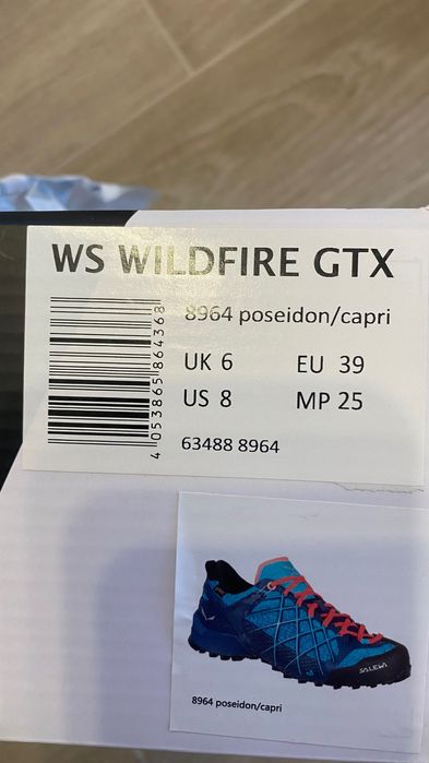 Salewa Wildfire Goretex damă 39