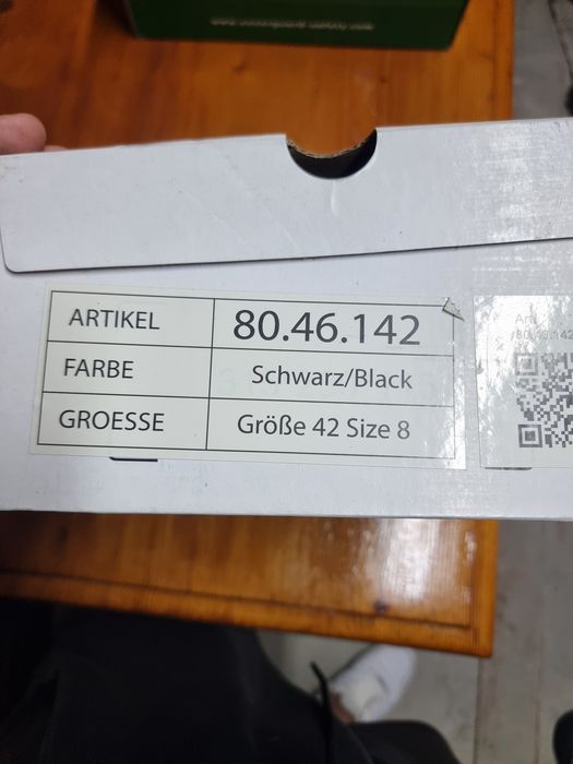 Ghete de munca unisex