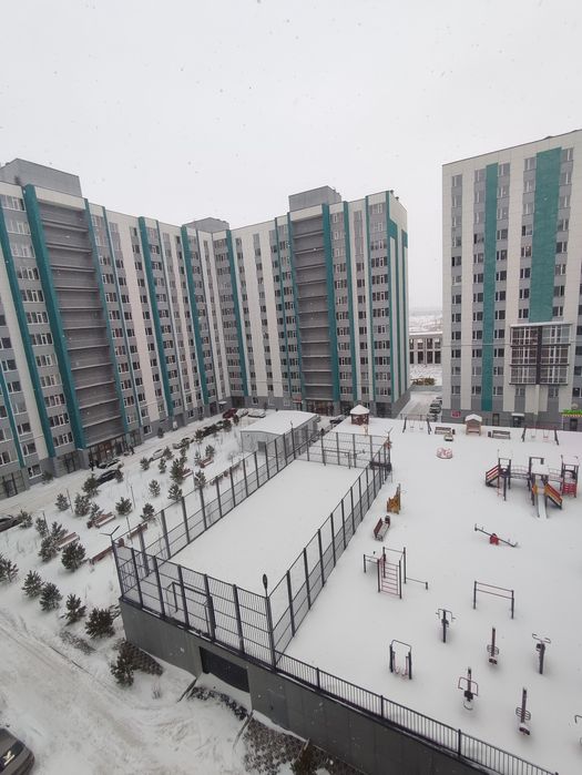 Продам полнаценную 2х комнотную 43м2