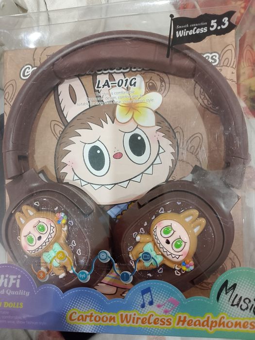 Новые наушники  детские