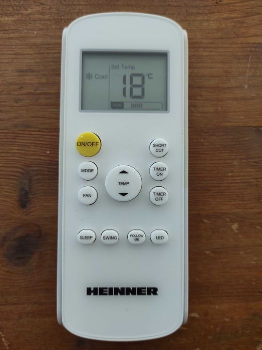 Vând aer condiționat portabil HEINNER, 12000 BTU