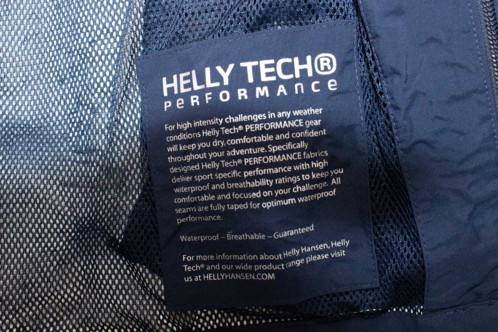 HELLY HANSEN мъжко яке с качулка HELLYTECH Performance водоустойчиво S