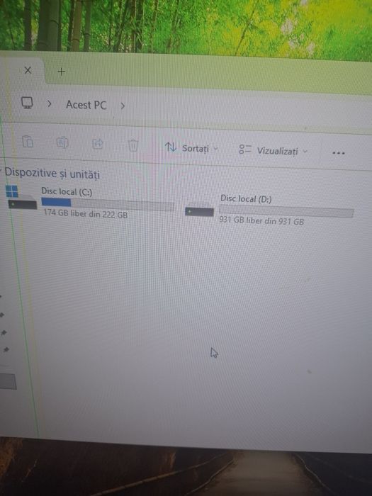 Vand I5 gen 11 cu gtx 1050 TI