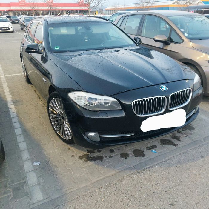 BMW 5 Series 2012
