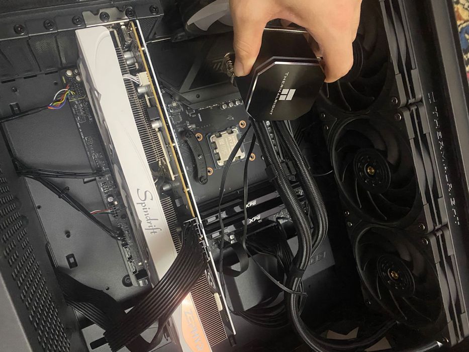 Rtx 3070ti видеокарта