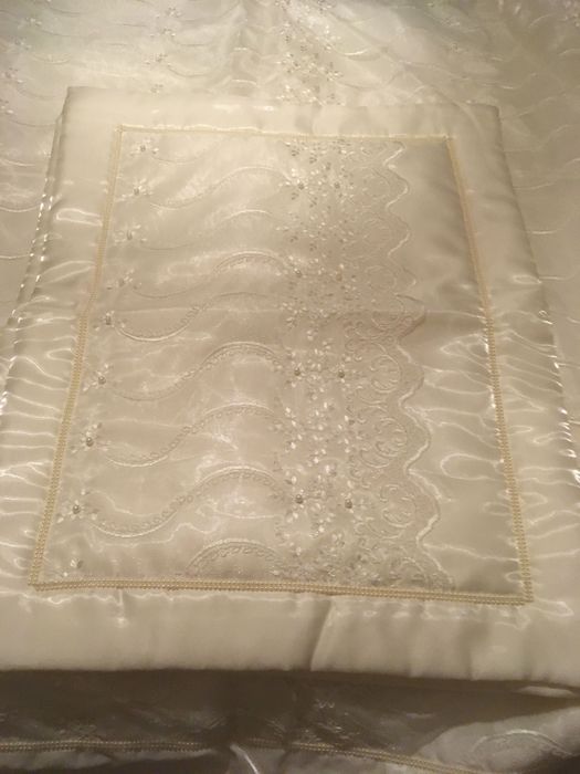 Cuvertura pat de lux pentru nunta