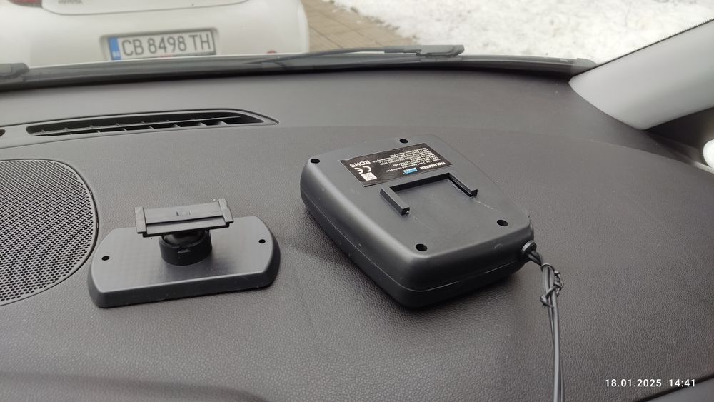 Автомобилен вентилатор за топъл и студен въздух (печка). 150W / 12V