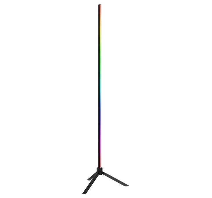 NOU-Lampa de colt LED Smart, RGB, sincronizare pe muzica, 120cm