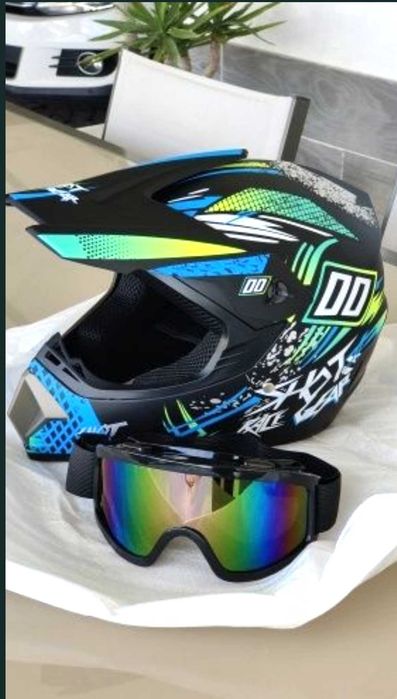 Casca Moto Copii și Adulți Casca Moto Cross Enduro ATV Trotineta Electrica Kukirin G2 G4 Yozma 10 Surron etc